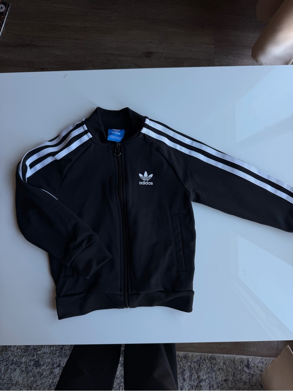 adidas Kids Black Bottoms